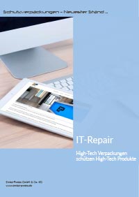 Deckblatt Flyer IT Repair