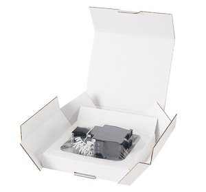 Verteiler verpackt in Emba-One
