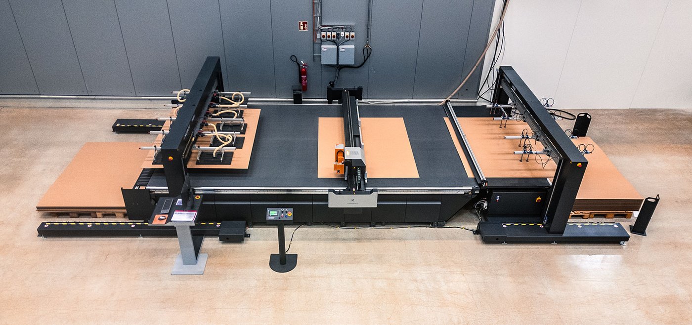 Komplettansicht Plotter